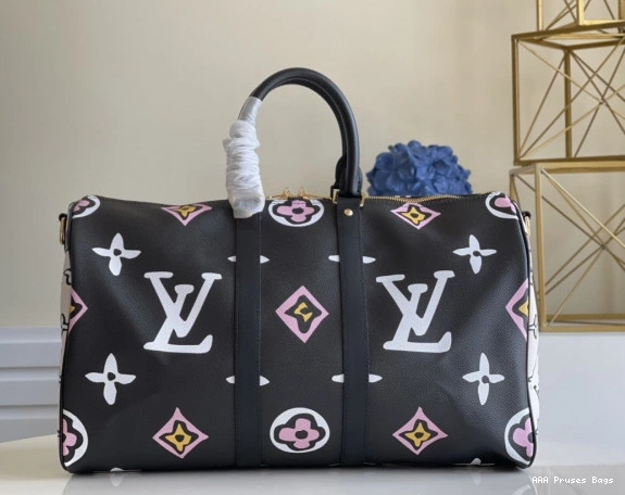AAA Replica Ru BANDOULIÈRE VUITTON LOUIS KEEPALL 45 0813